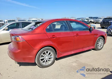 2015 Mitsubishi Lancer Es from USA, damaged, VIN JA32U2FU6FU020837